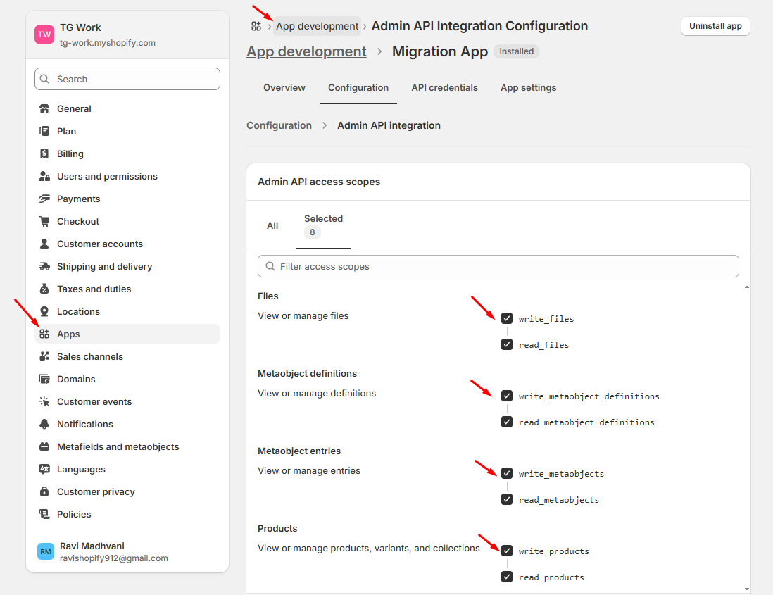 Step 2 Screenshot