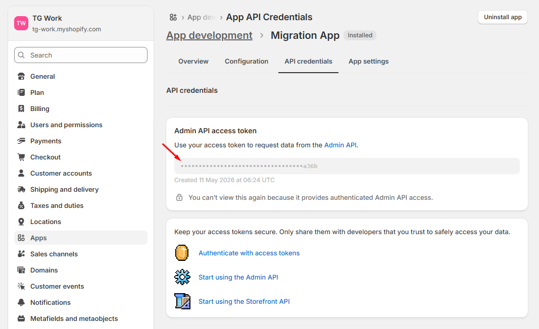 Step 3 Screenshot